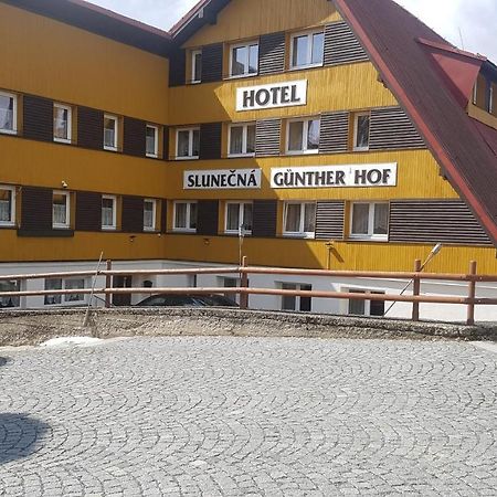 Hotel Slunecna Boží Dar Kültér fotó