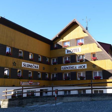 Hotel Slunecna Boží Dar Kültér fotó