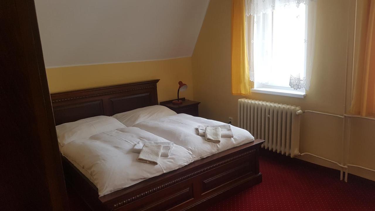 Hotel Slunecna Boží Dar Kültér fotó