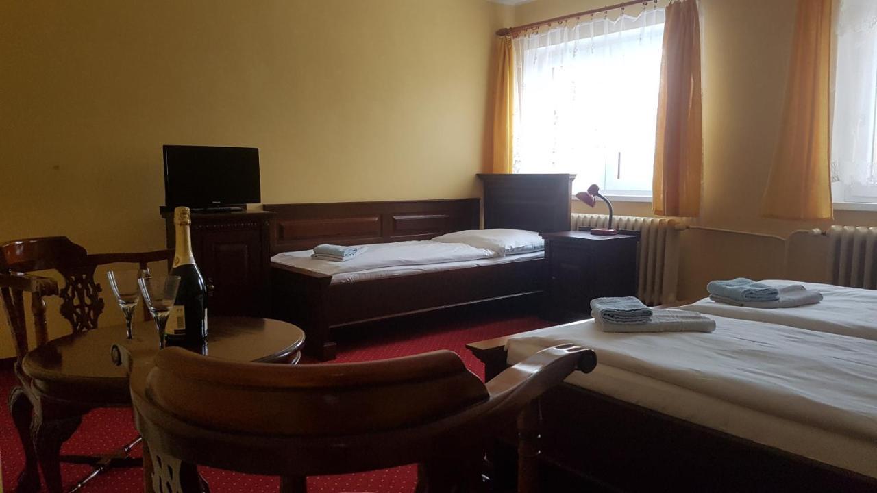 Hotel Slunecna Boží Dar Kültér fotó
