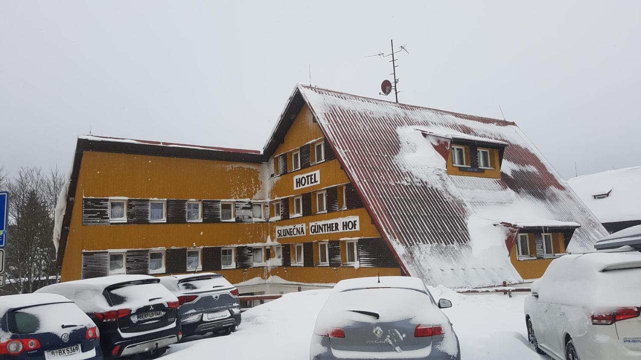Hotel Slunecna Boží Dar Kültér fotó