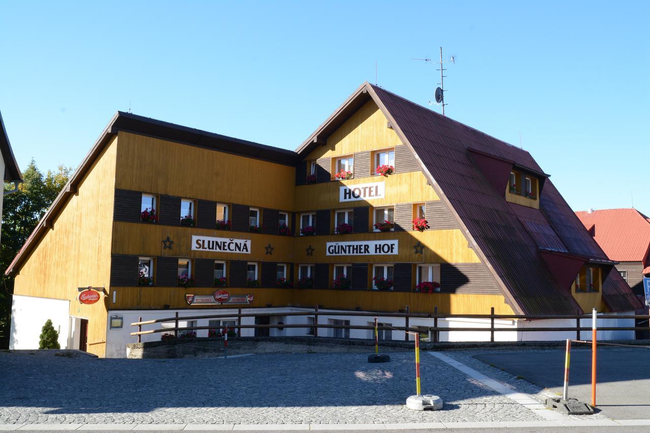 Hotel Slunecna Boží Dar Kültér fotó