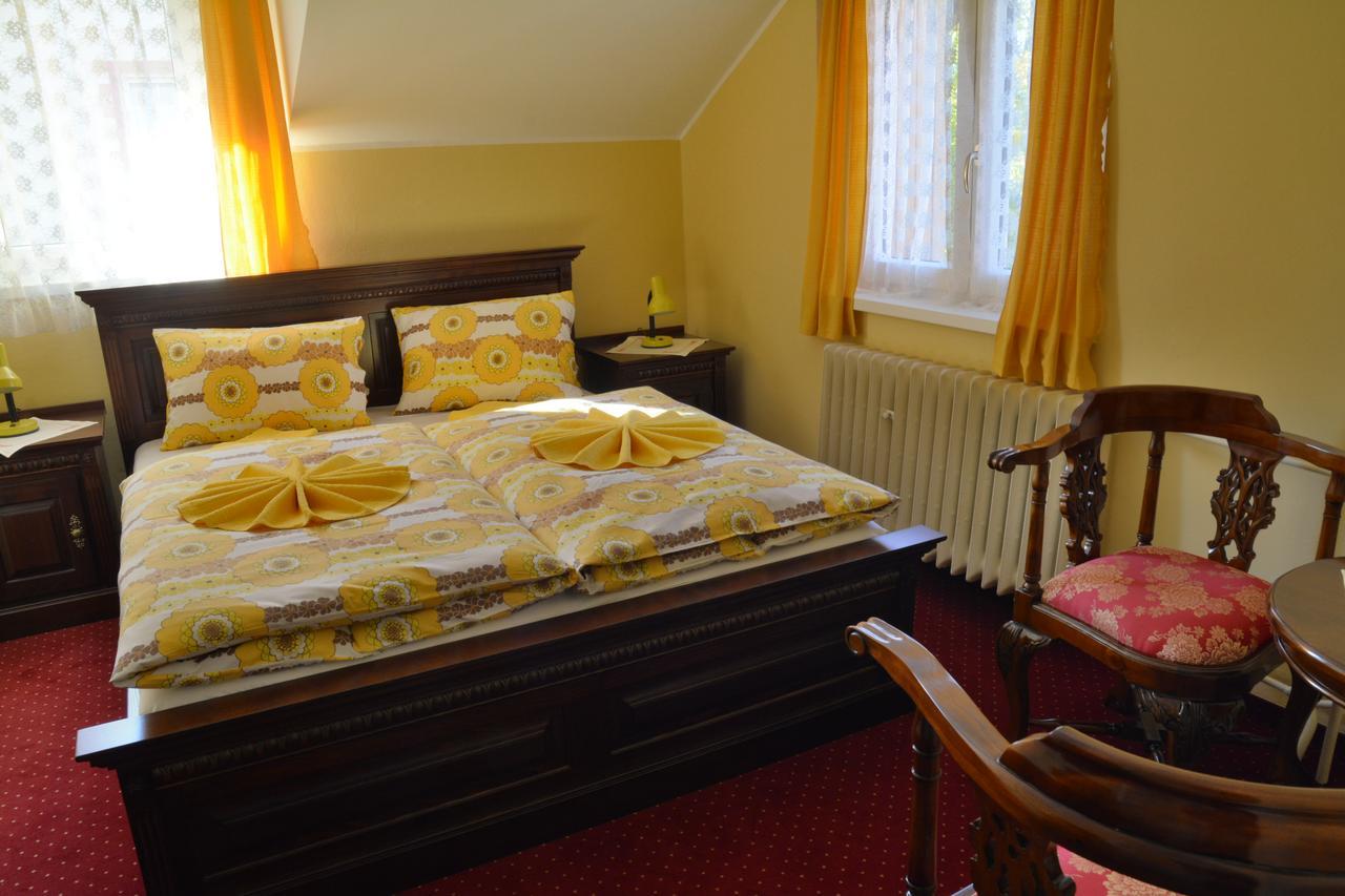 Hotel Slunecna Boží Dar Kültér fotó