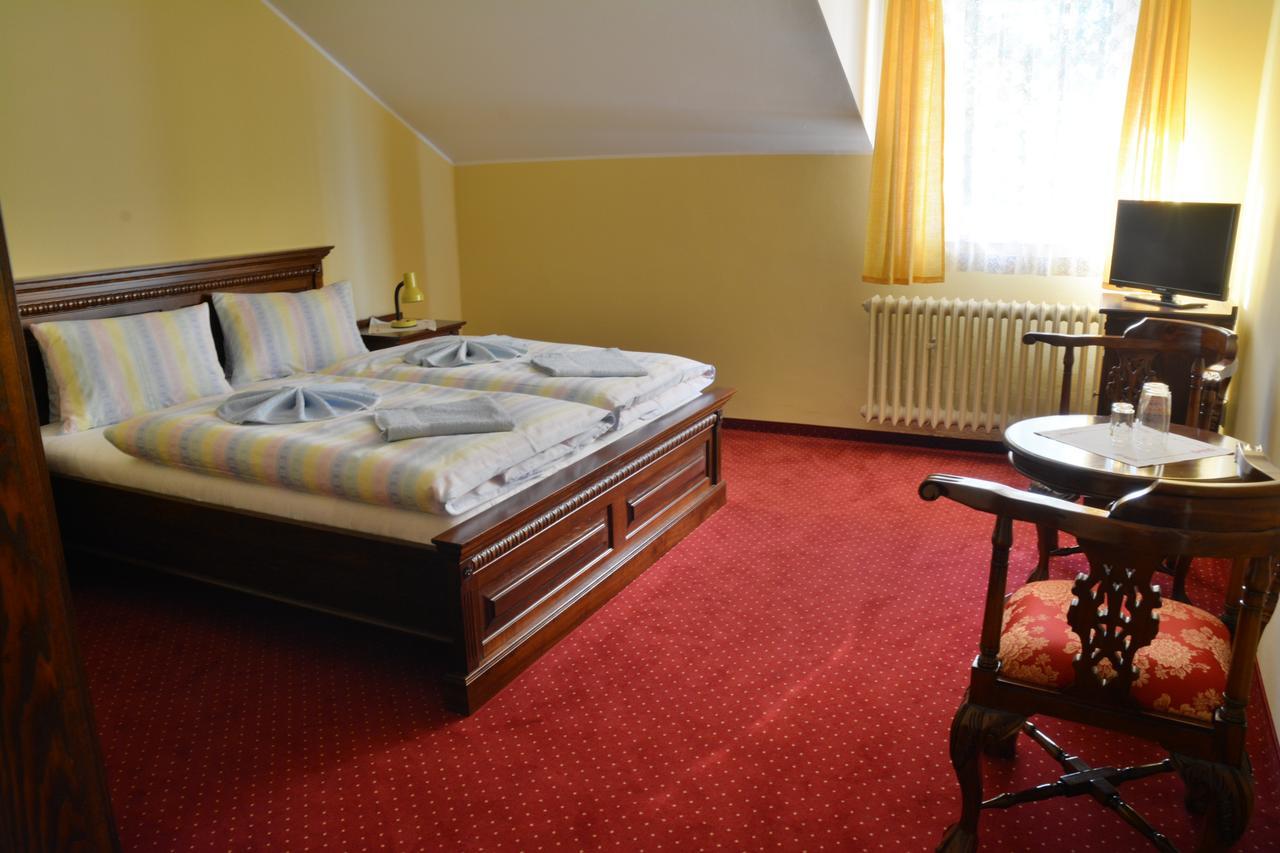 Hotel Slunecna Boží Dar Kültér fotó