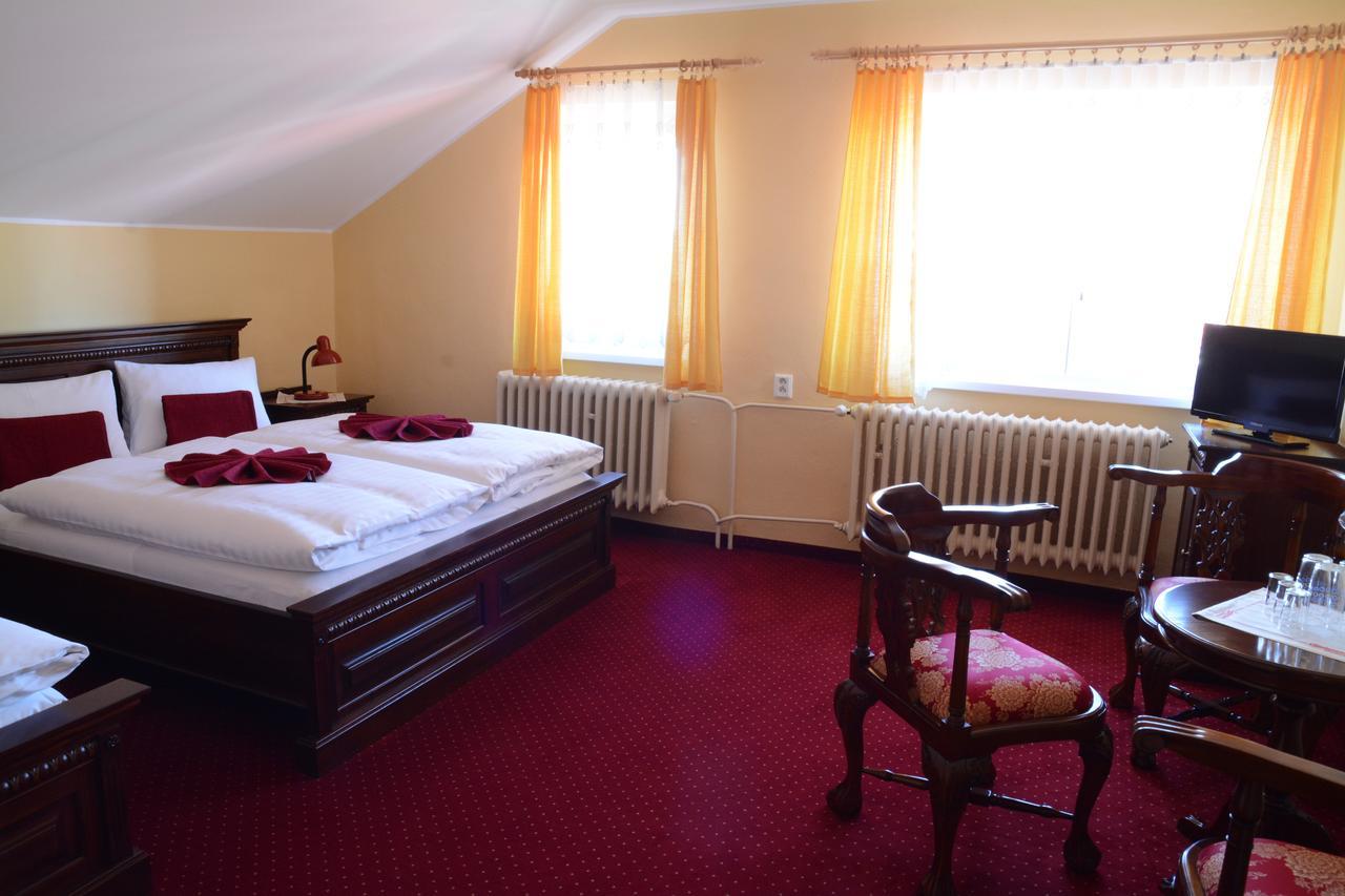 Hotel Slunecna Boží Dar Kültér fotó