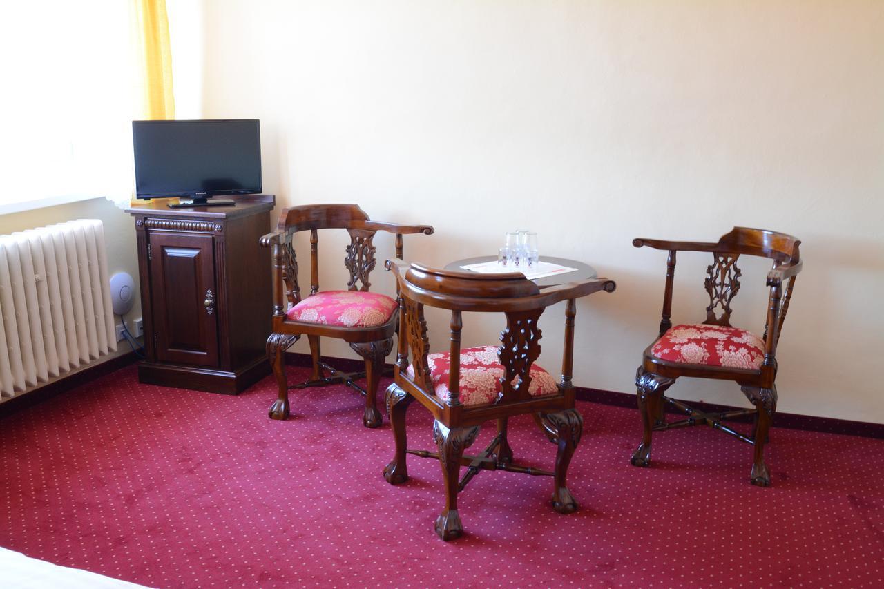 Hotel Slunecna Boží Dar Kültér fotó