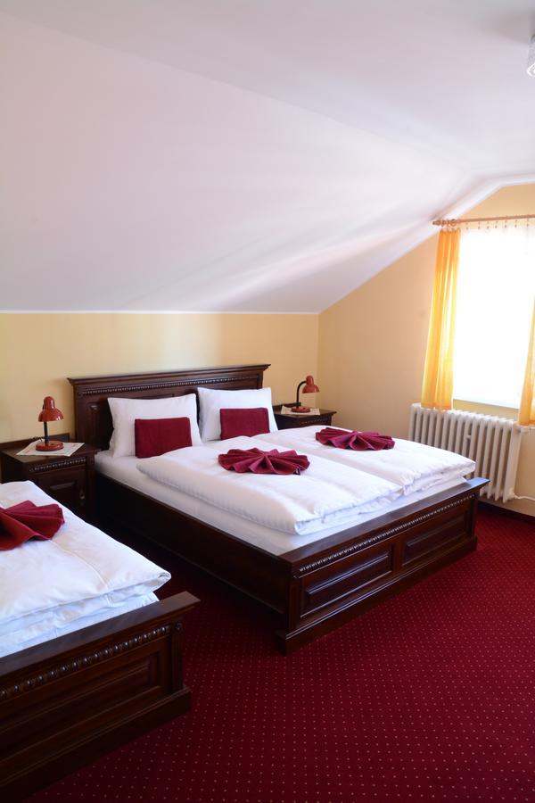 Hotel Slunecna Boží Dar Kültér fotó