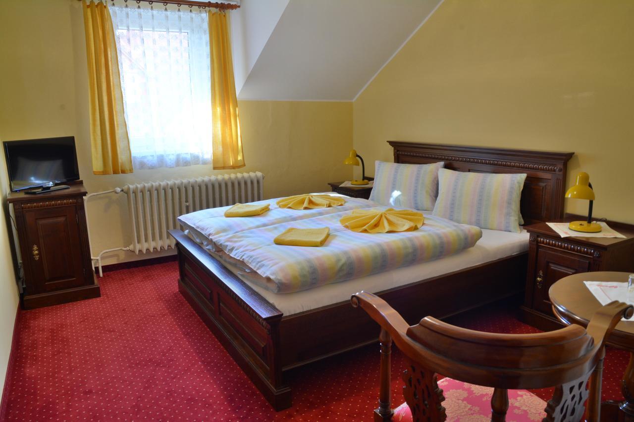 Hotel Slunecna Boží Dar Kültér fotó