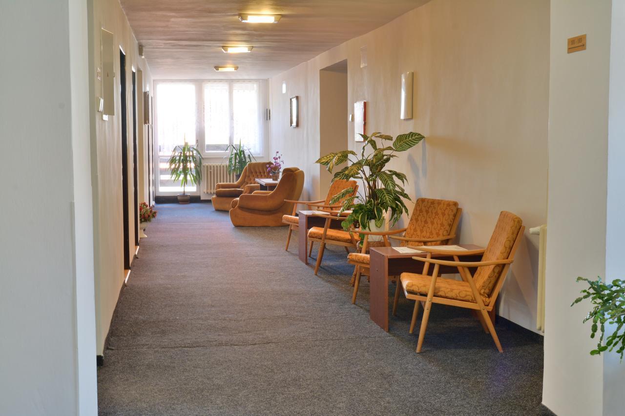 Hotel Slunecna Boží Dar Kültér fotó