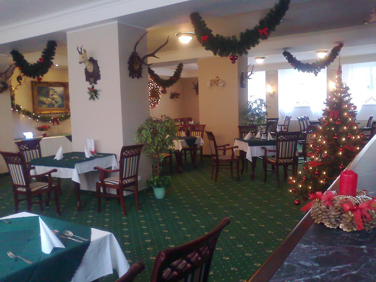 Hotel Slunecna Boží Dar Kültér fotó