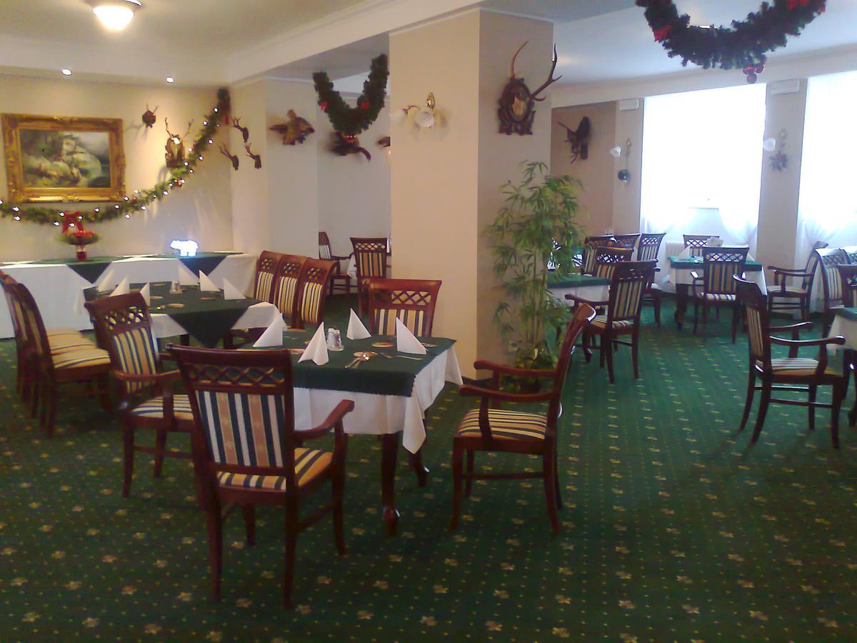 Hotel Slunecna Boží Dar Kültér fotó